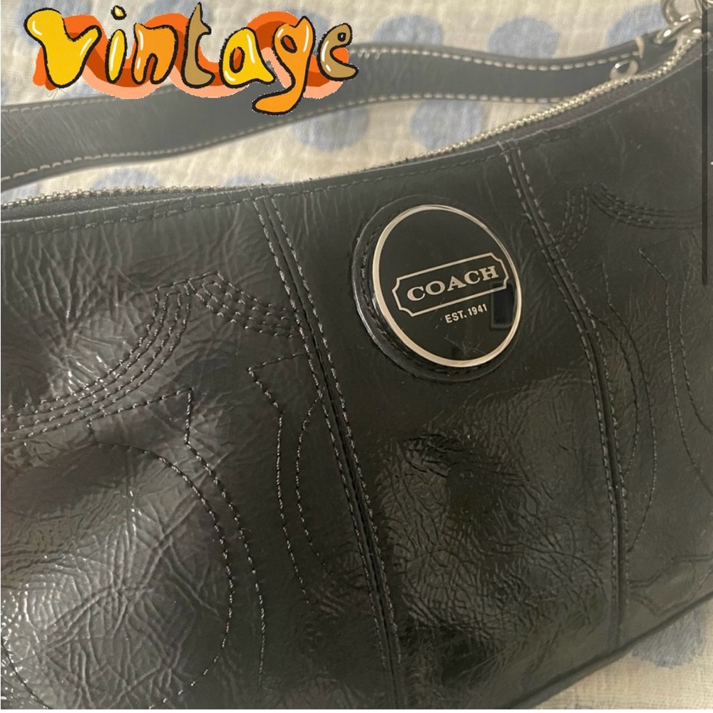 Small Coach Bag - Black